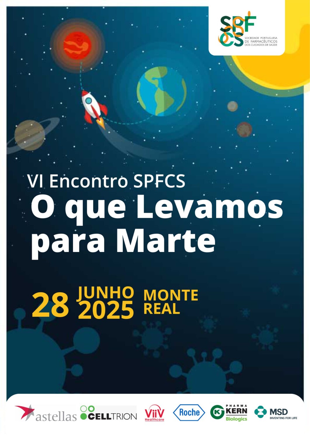 VI Encontro SPFCS O Que Levamos Para Marte