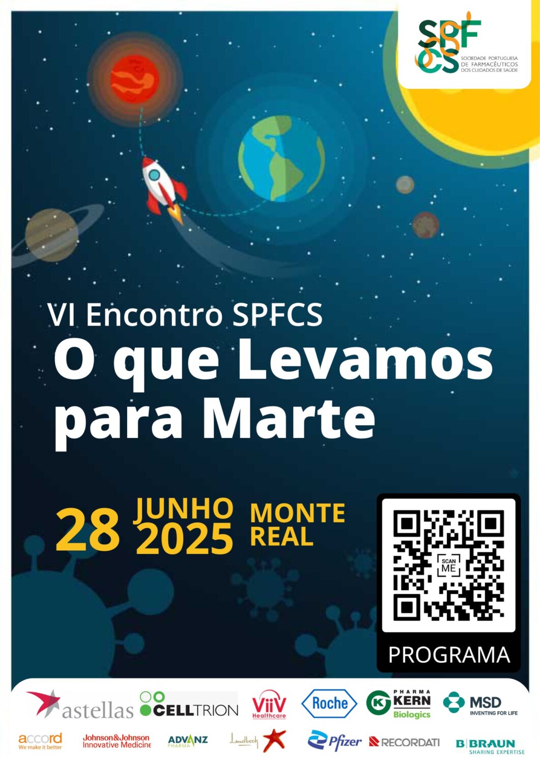 VI Encontro SPFCS O Que Levamos Para Marte