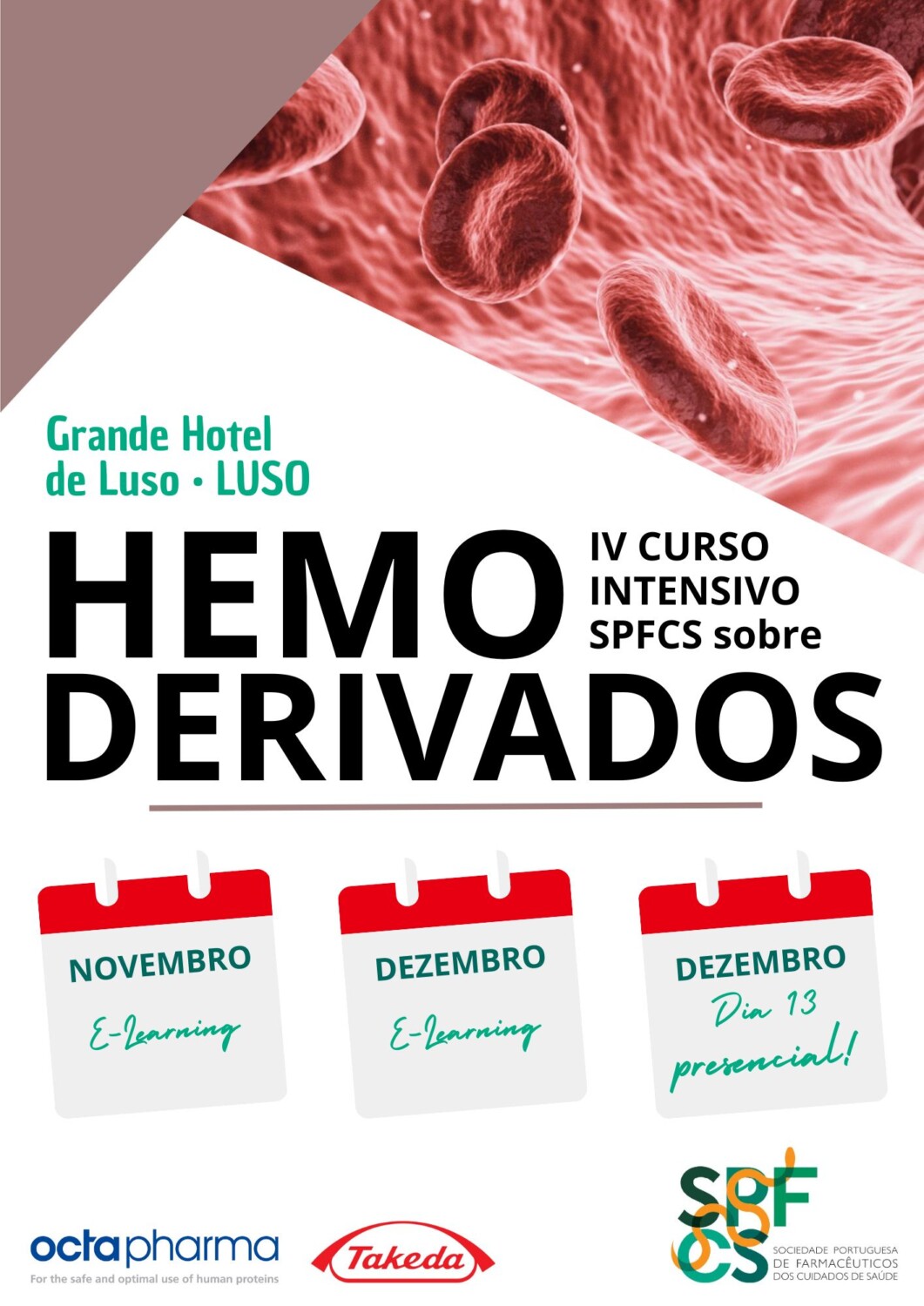 IV Curso Intensivo SPFCS de Hemoderivados