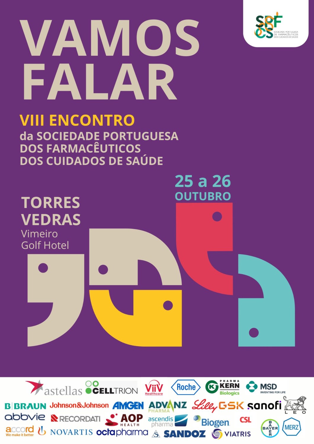 VIII Encontro SPFCS Vamos Falar