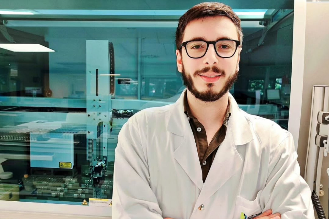 Farmacêutico residente distinguido no Portuguese Young Chemists Award 2025