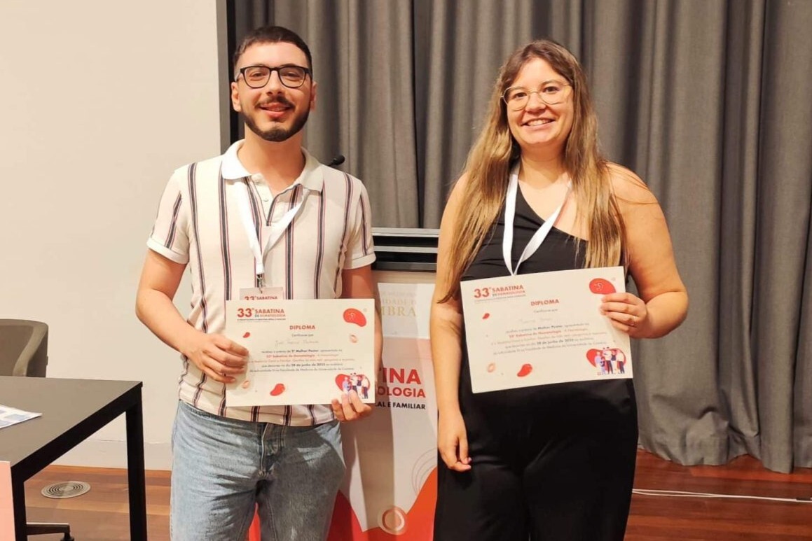 Farmacêuticos distinguidos na Sabatina de Hematologia com Prémio Letícia Ribeiro