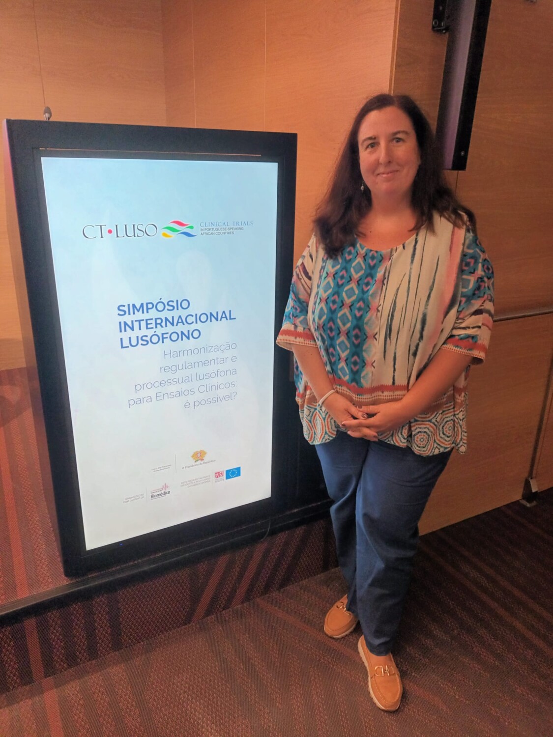 SPFCS representada no Simpósio Internacional Lusófono sobre Ensaios Clínicos