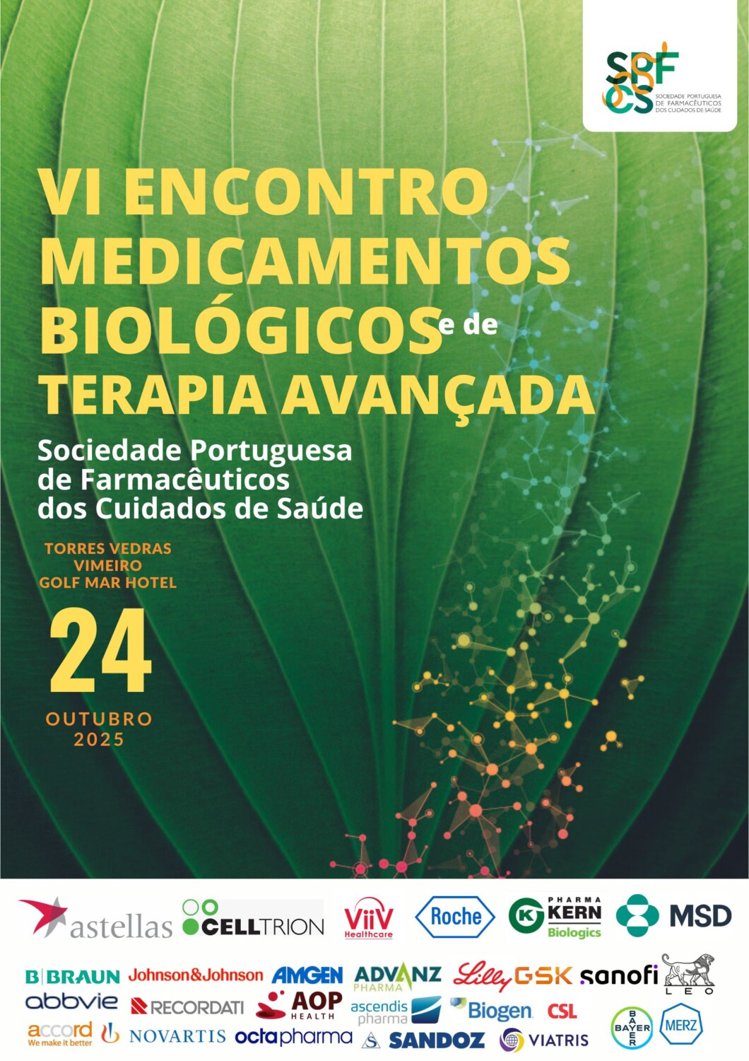 VI Encontro dos Medicamentos Biológicos e de Terapia Avançada