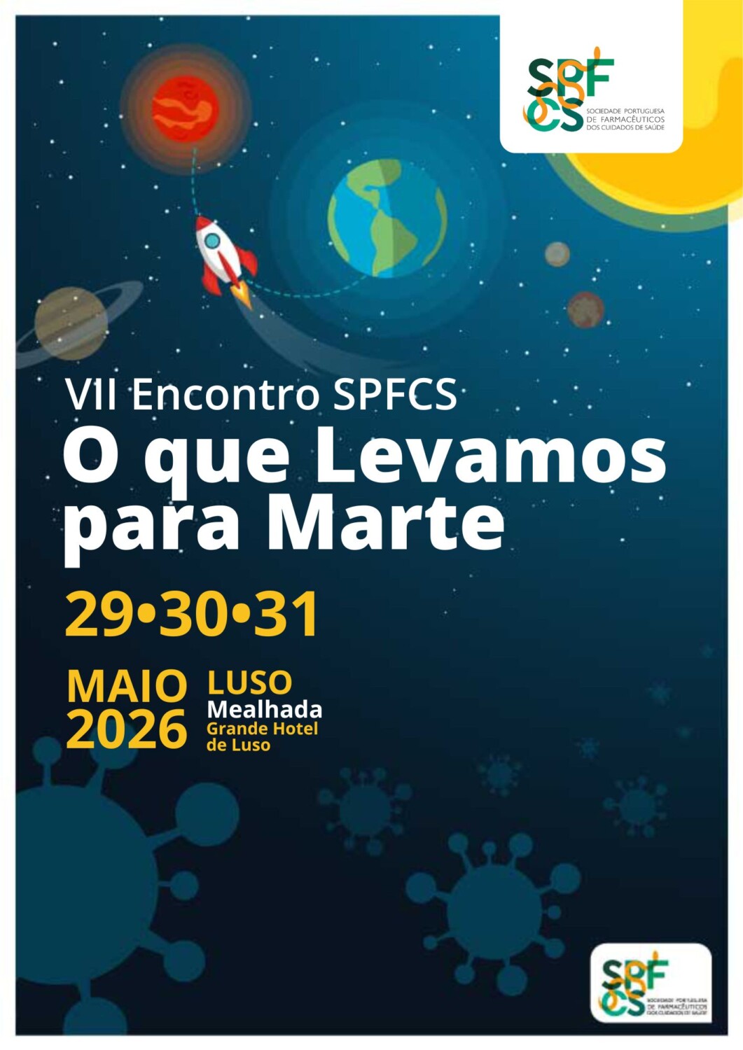 VII Encontro SPFCS O Que Levamos Para Marte
