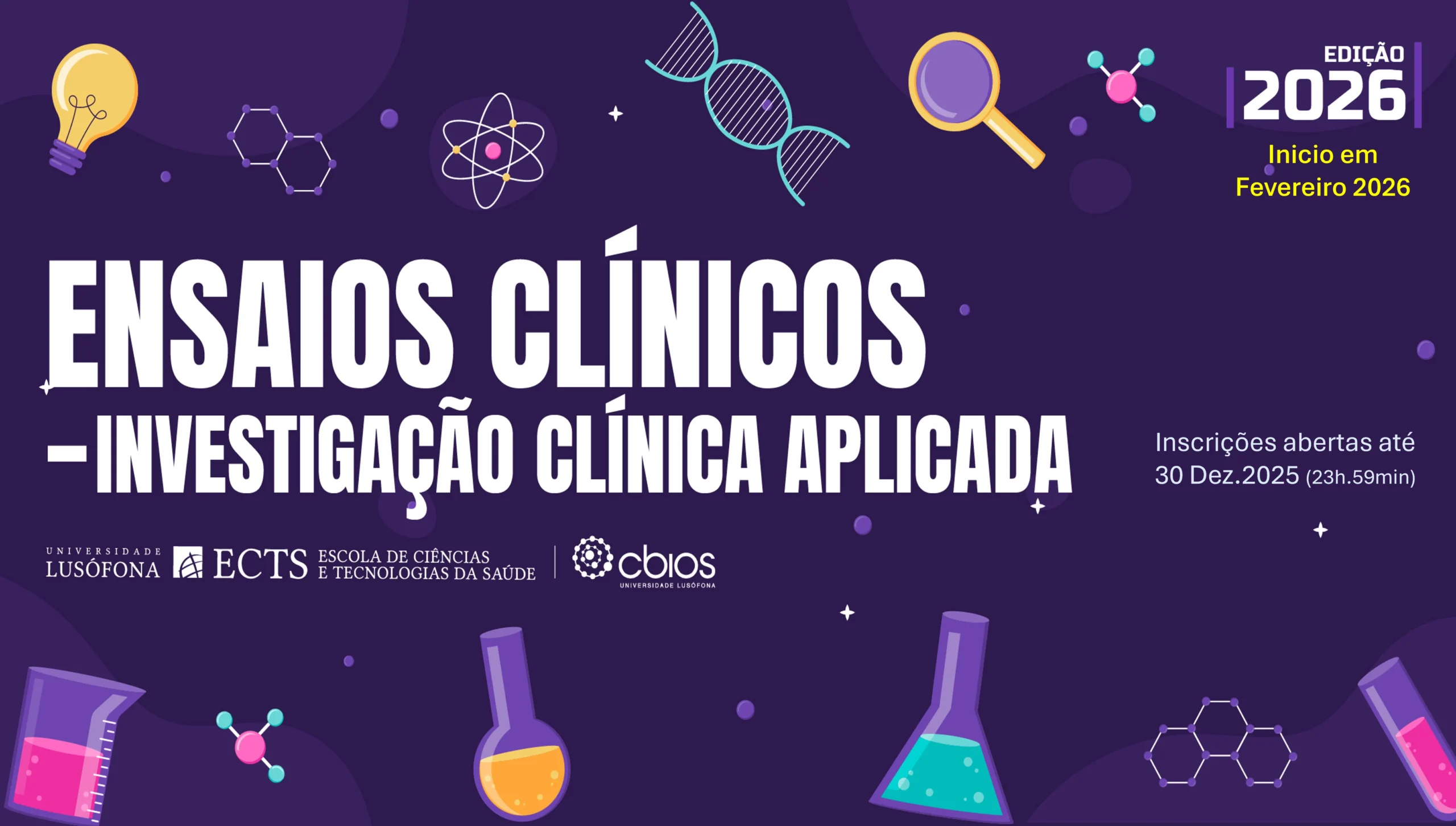 Formação de excelência para farmacêuticos e médicos