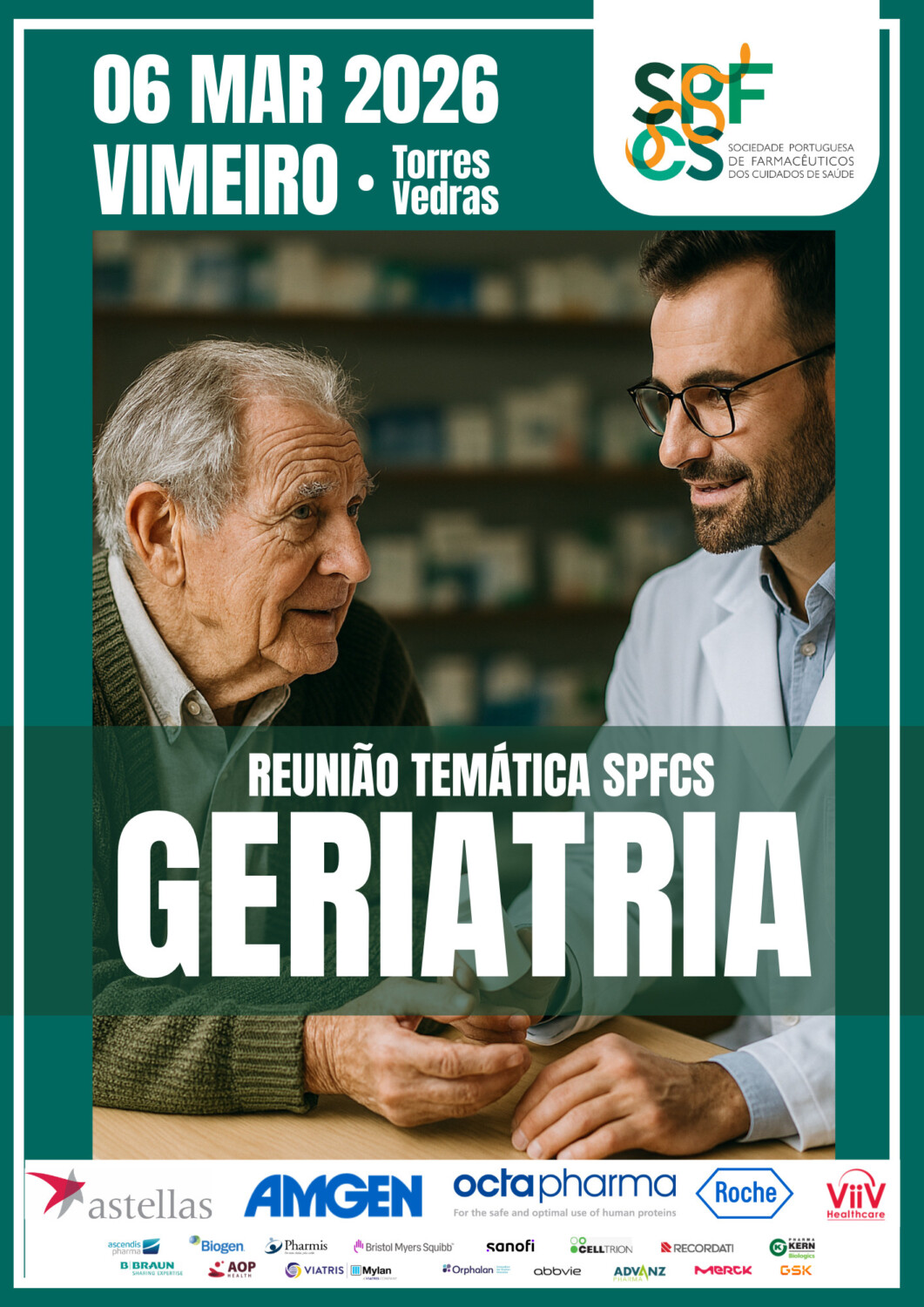 Reunião Temática SPFCS de Geriatria