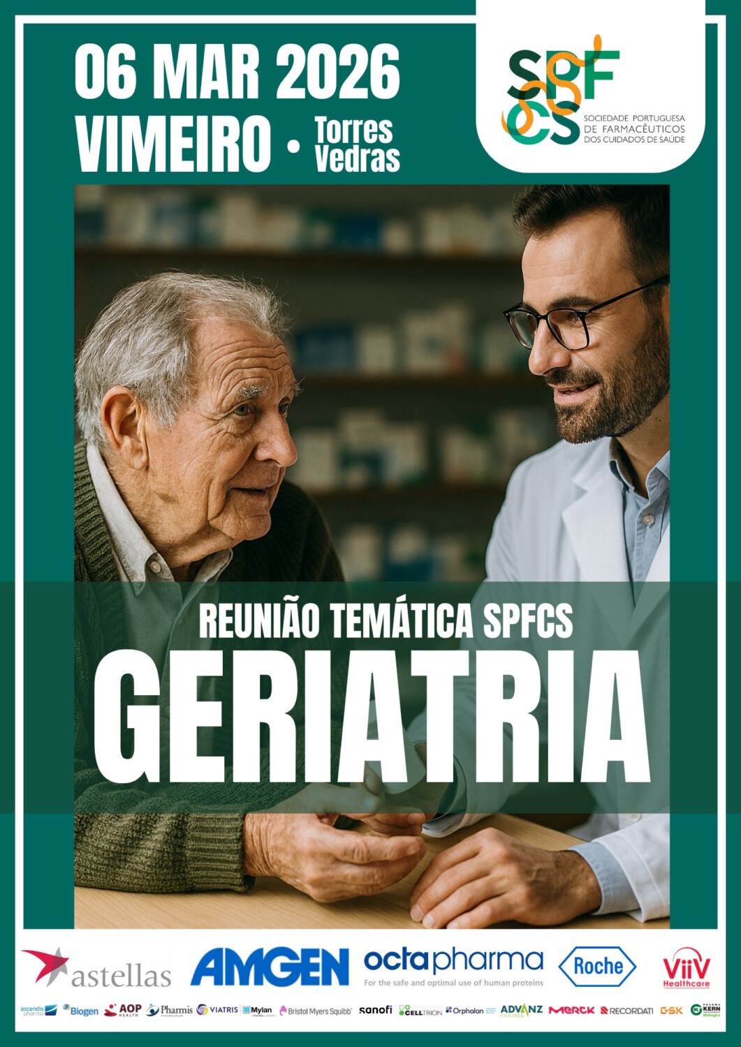 Reunião Temática SPFCS de Geriatria