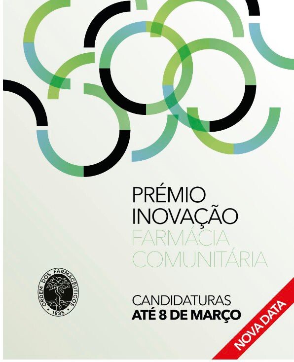 Prémio Inovação em Farmácia Comunitária aceita submissões até 8 de março